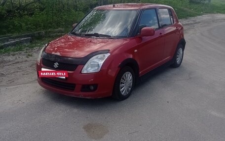 Suzuki Swift III, 2007 год, 575 000 рублей, 5 фотография