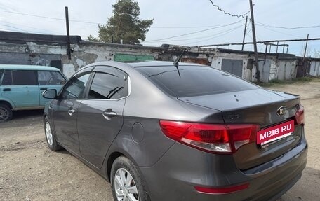 KIA Rio III рестайлинг, 2016 год, 950 000 рублей, 3 фотография