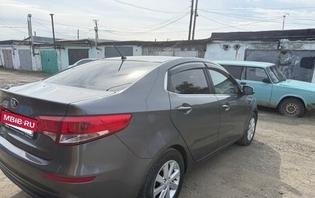 KIA Rio III рестайлинг, 2016 год, 950 000 рублей, 4 фотография