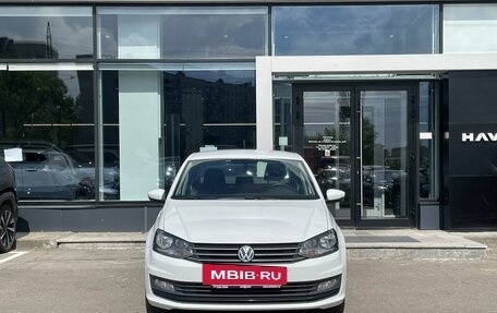 Volkswagen Polo VI (EU Market), 2015 год, 989 000 рублей, 2 фотография