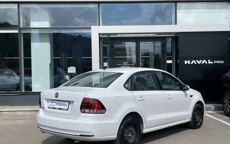 Volkswagen Polo VI (EU Market), 2015 год, 989 000 рублей, 5 фотография