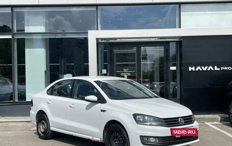 Volkswagen Polo VI (EU Market), 2015 год, 989 000 рублей, 3 фотография