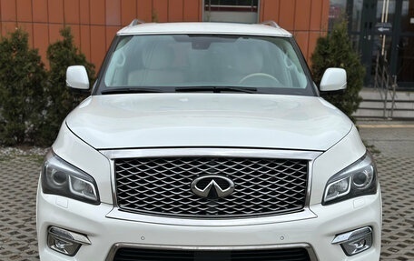 Infiniti QX80 I рестайлинг, 2015 год, 3 490 000 рублей, 2 фотография