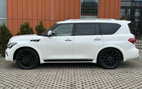 Infiniti QX80 I рестайлинг, 2015 год, 3 490 000 рублей, 5 фотография