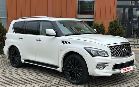 Infiniti QX80 I рестайлинг, 2015 год, 3 490 000 рублей, 3 фотография