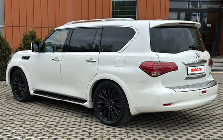 Infiniti QX80 I рестайлинг, 2015 год, 3 490 000 рублей, 4 фотография