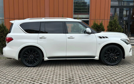 Infiniti QX80 I рестайлинг, 2015 год, 3 490 000 рублей, 6 фотография