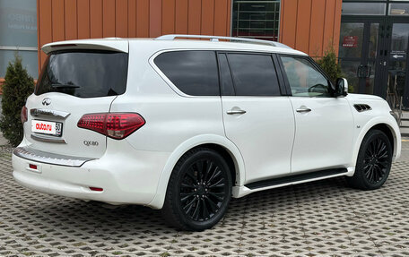 Infiniti QX80 I рестайлинг, 2015 год, 3 490 000 рублей, 7 фотография