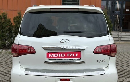 Infiniti QX80 I рестайлинг, 2015 год, 3 490 000 рублей, 8 фотография