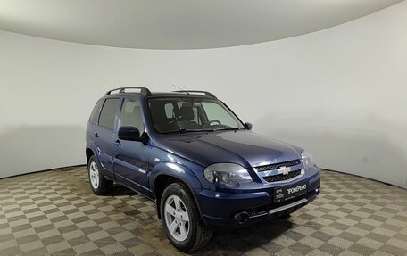 Chevrolet Niva I рестайлинг, 2017 год, 710 000 рублей, 3 фотография