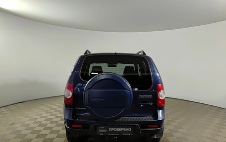 Chevrolet Niva I рестайлинг, 2017 год, 710 000 рублей, 6 фотография