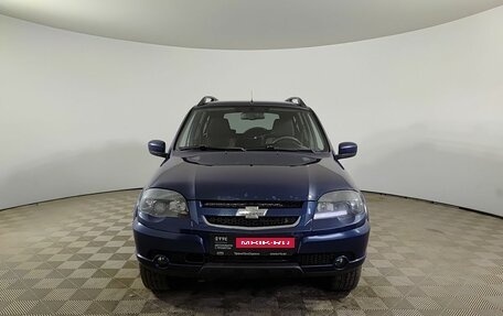 Chevrolet Niva I рестайлинг, 2017 год, 710 000 рублей, 2 фотография