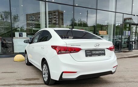 Hyundai Solaris II рестайлинг, 2019 год, 1 599 800 рублей, 5 фотография
