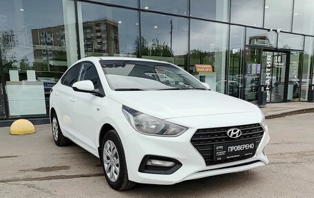 Hyundai Solaris II рестайлинг, 2019 год, 1 599 800 рублей, 3 фотография