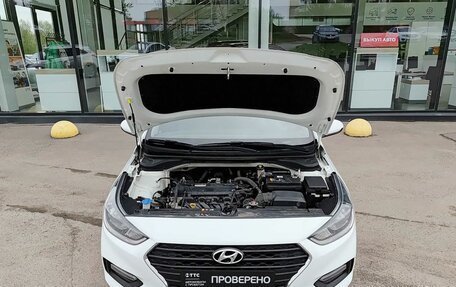 Hyundai Solaris II рестайлинг, 2019 год, 1 599 800 рублей, 6 фотография