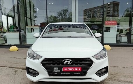 Hyundai Solaris II рестайлинг, 2019 год, 1 599 800 рублей, 2 фотография