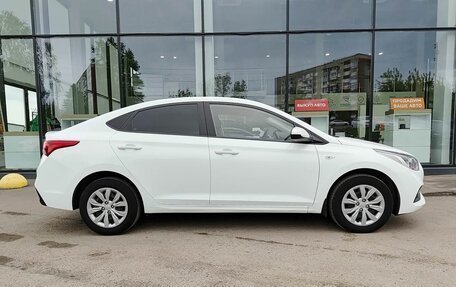 Hyundai Solaris II рестайлинг, 2019 год, 1 599 800 рублей, 14 фотография