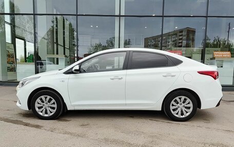 Hyundai Solaris II рестайлинг, 2019 год, 1 599 800 рублей, 17 фотография