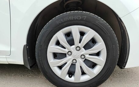 Hyundai Solaris II рестайлинг, 2019 год, 1 599 800 рублей, 22 фотография