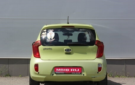 KIA Picanto II, 2011 год, 637 000 рублей, 4 фотография