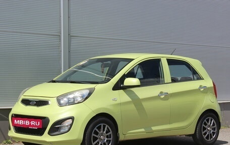 KIA Picanto II, 2011 год, 637 000 рублей, 5 фотография