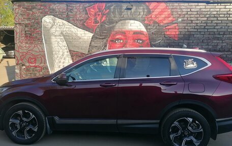 Honda CR-V IV, 2019 год, 3 570 000 рублей, 5 фотография
