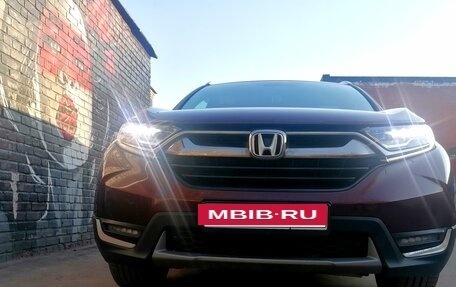 Honda CR-V IV, 2019 год, 3 570 000 рублей, 2 фотография