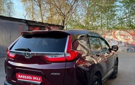 Honda CR-V IV, 2019 год, 3 570 000 рублей, 4 фотография