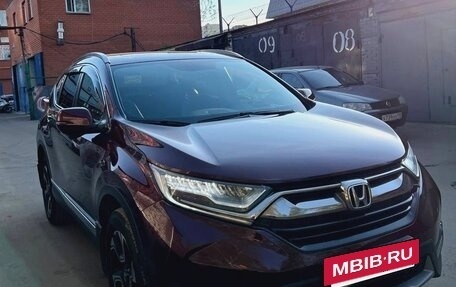 Honda CR-V IV, 2019 год, 3 570 000 рублей, 6 фотография