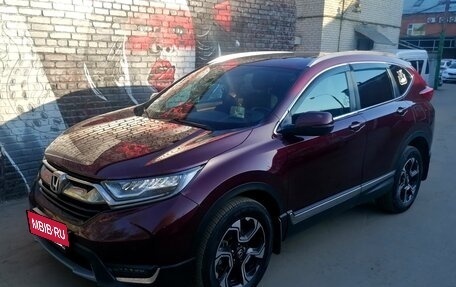 Honda CR-V IV, 2019 год, 3 570 000 рублей, 18 фотография
