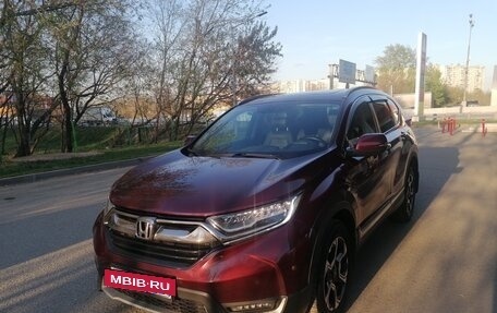Honda CR-V IV, 2019 год, 3 570 000 рублей, 20 фотография