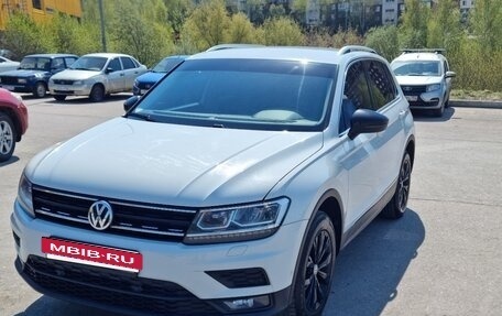 Volkswagen Tiguan II, 2018 год, 2 100 000 рублей, 9 фотография