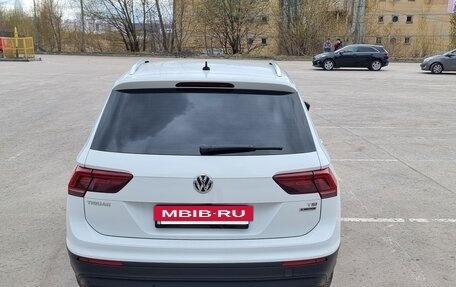 Volkswagen Tiguan II, 2018 год, 2 100 000 рублей, 20 фотография
