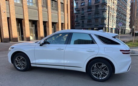 Genesis GV70, 2021 год, 5 400 000 рублей, 3 фотография