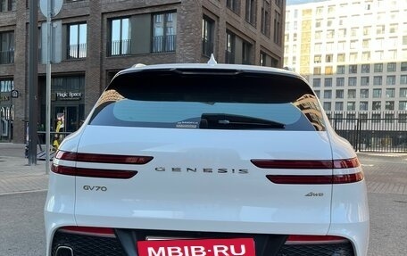 Genesis GV70, 2021 год, 5 400 000 рублей, 4 фотография
