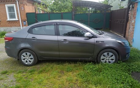 KIA Rio III рестайлинг, 2017 год, 1 000 000 рублей, 2 фотография