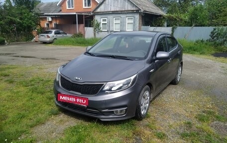 KIA Rio III рестайлинг, 2017 год, 1 000 000 рублей, 6 фотография
