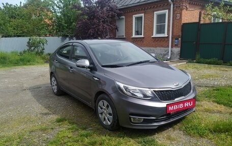 KIA Rio III рестайлинг, 2017 год, 1 000 000 рублей, 7 фотография