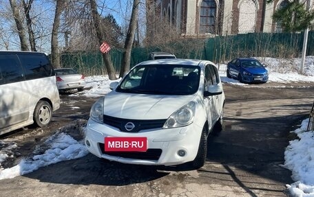 Nissan Note II рестайлинг, 2011 год, 477 000 рублей, 3 фотография