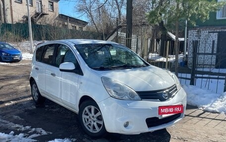 Nissan Note II рестайлинг, 2011 год, 477 000 рублей, 2 фотография