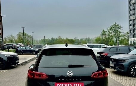 Volkswagen Touareg III, 2019 год, 4 500 000 рублей, 5 фотография