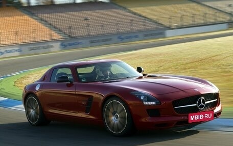 Mercedes-Benz SLS AMG, 2010 год, 30 000 000 рублей, 1 фотография