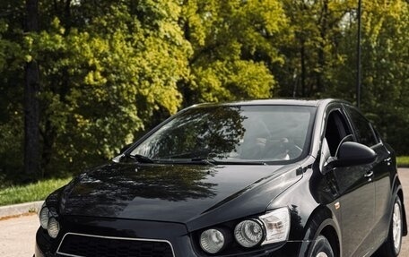 Chevrolet Aveo III, 2013 год, 710 000 рублей, 1 фотография