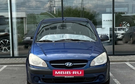 Hyundai Getz I рестайлинг, 2007 год, 335 000 рублей, 2 фотография