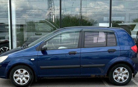 Hyundai Getz I рестайлинг, 2007 год, 335 000 рублей, 5 фотография