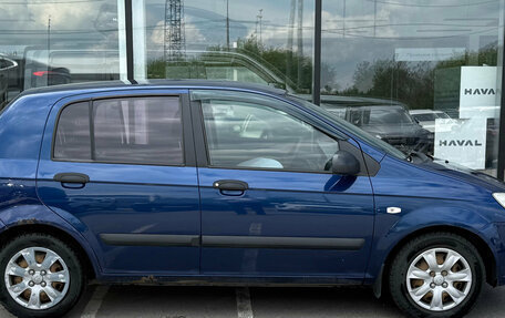 Hyundai Getz I рестайлинг, 2007 год, 335 000 рублей, 4 фотография