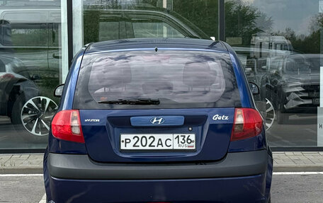 Hyundai Getz I рестайлинг, 2007 год, 335 000 рублей, 3 фотография