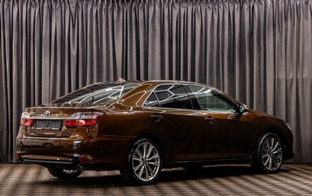 Toyota Camry, 2017 год, 2 095 000 рублей, 6 фотография
