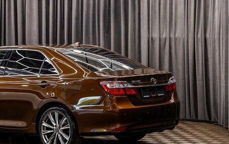 Toyota Camry, 2017 год, 2 095 000 рублей, 10 фотография