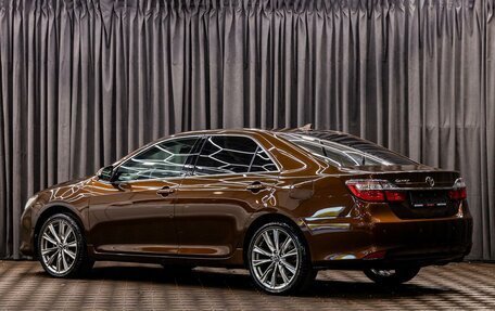Toyota Camry, 2017 год, 2 095 000 рублей, 4 фотография